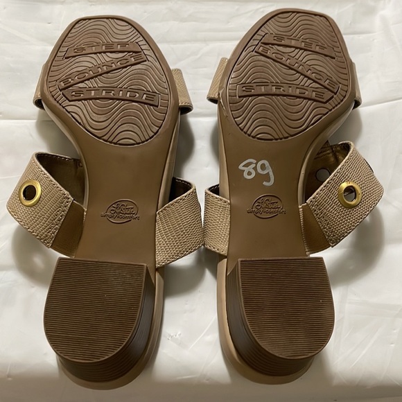 Life stride women’s open toed shoe size 8 - Picture 5 of 9